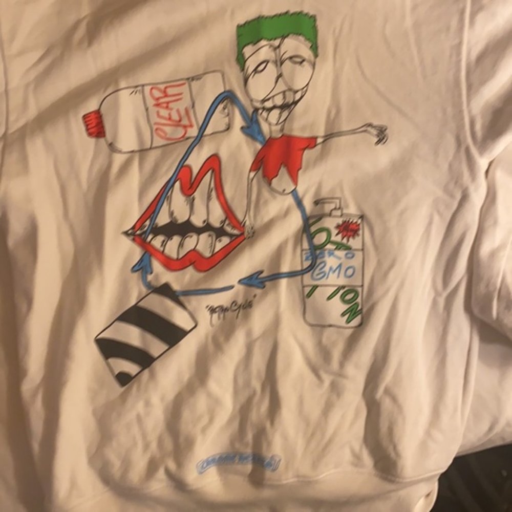 Chrome hearts hoodie